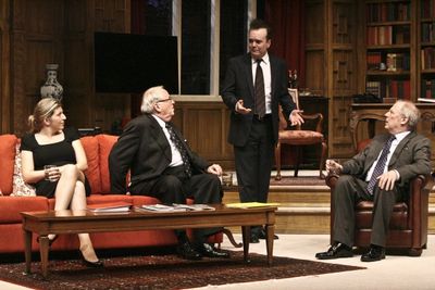 Tara Summers, Dakin Matthews, Jefferson Mays and Michael McKean Photo