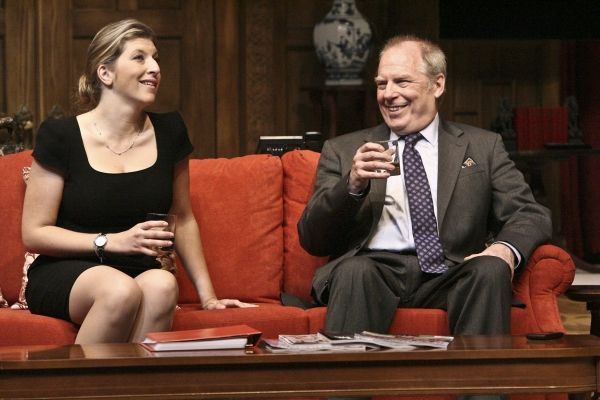 Tara Summers and Michael McKean Photo