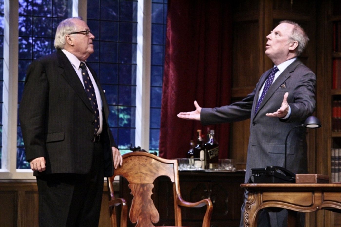 Photo Flash: First Look at Michael McKean and More in YES, PRIME MINISTER at the Geffen Playhouse  Image