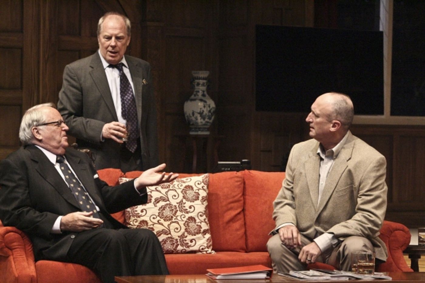 Photo Flash: First Look at Michael McKean and More in YES, PRIME MINISTER at the Geffen Playhouse  Image