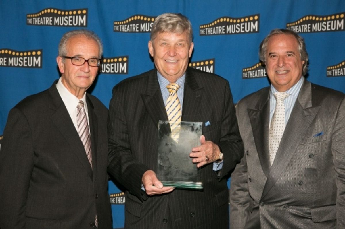 James J. Heinze, Albert Guditis, Stewart Lane at 