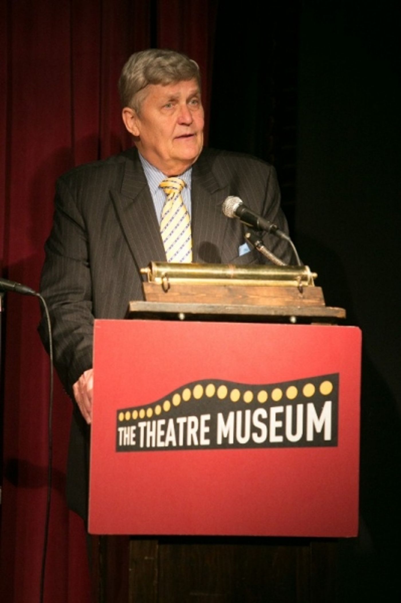 Photo Flash: Marilyn Sokol, the Pizzas, the Lanes and More at 2013 Theatre Museum Awards for Excellence  Image