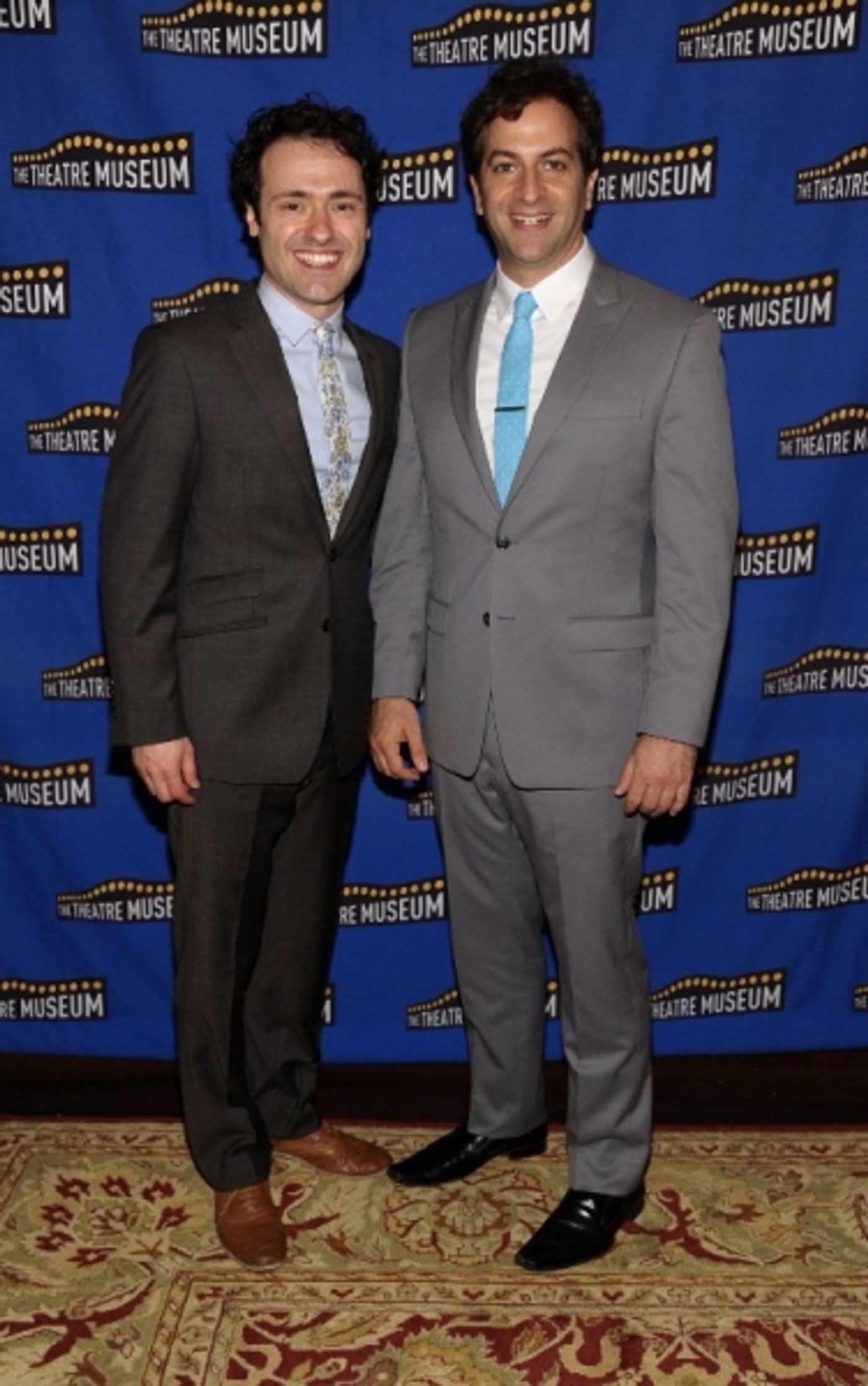 Photo Flash: Marilyn Sokol, the Pizzas, the Lanes and More at 2013 Theatre Museum Awards for Excellence  Image