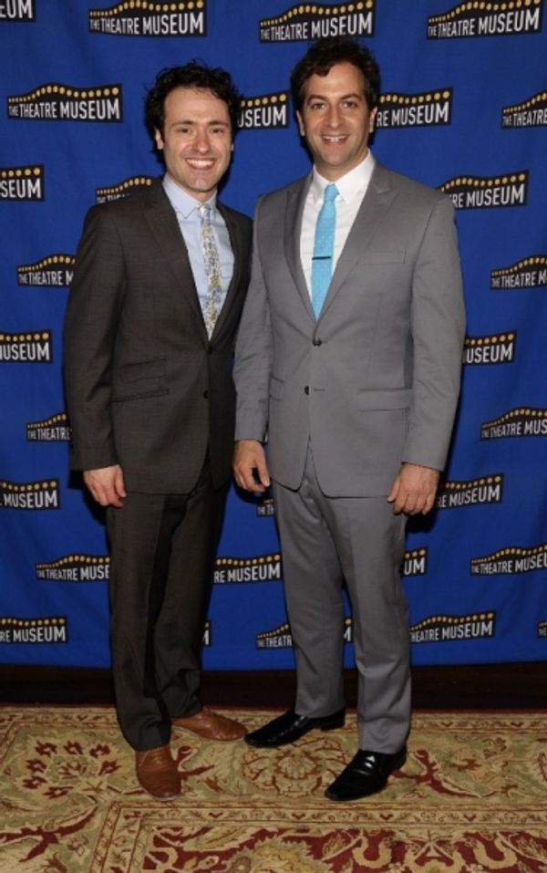 Stefano Brancato, Michael Goldfried Photo