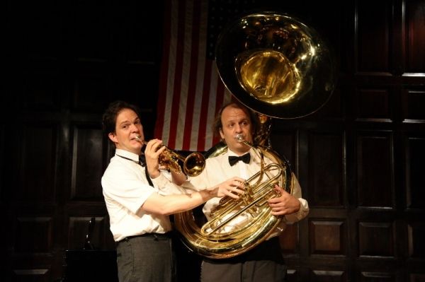 Photo Flash: Marilyn Sokol, the Pizzas, the Lanes and More at 2013 Theatre Museum Awards for Excellence — photo 6 of 36