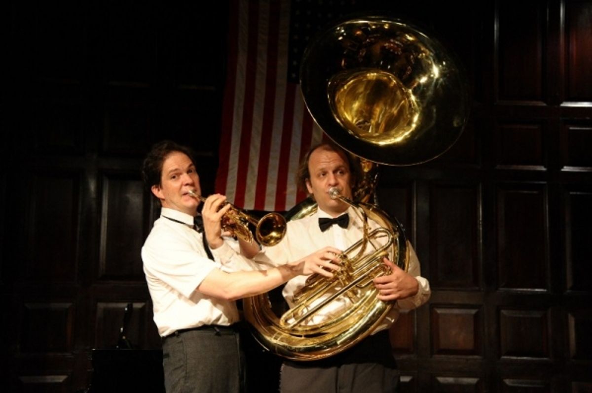 Rod Kimball, Andy Sapora at 