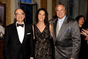 Benjamin Juarez, Stephanie Trodello, Stewart Lane Photo