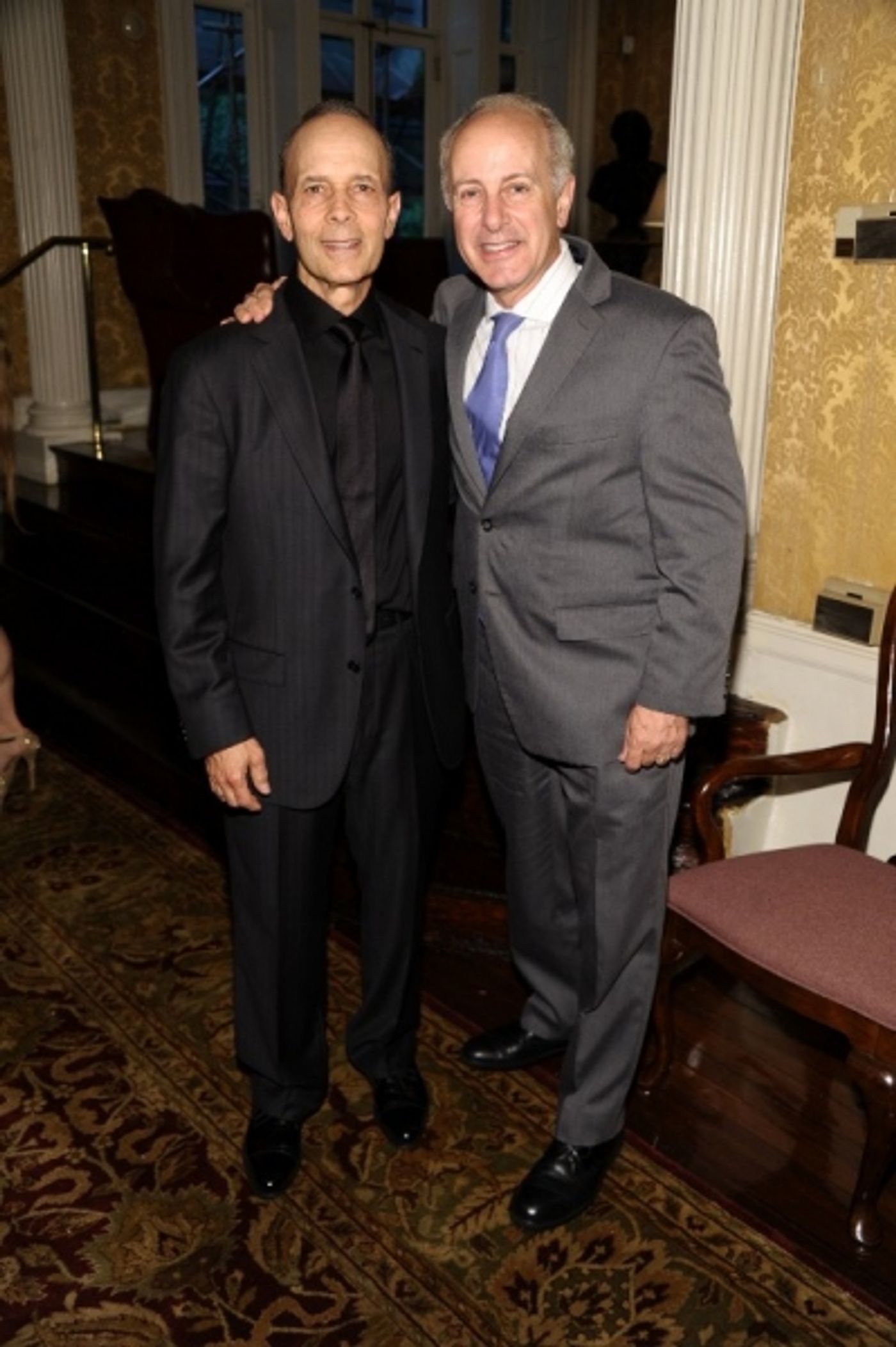 Photo Flash: Marilyn Sokol, the Pizzas, the Lanes and More at 2013 Theatre Museum Awards for Excellence  Image