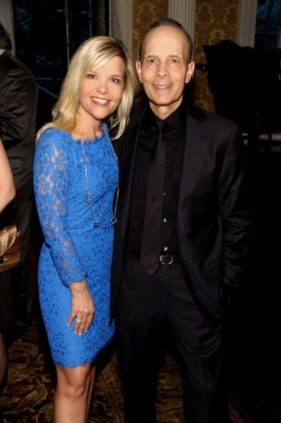 Photo Flash: Marilyn Sokol, the Pizzas, the Lanes and More at 2013 Theatre Museum Awards for Excellence — photo 2 of 36