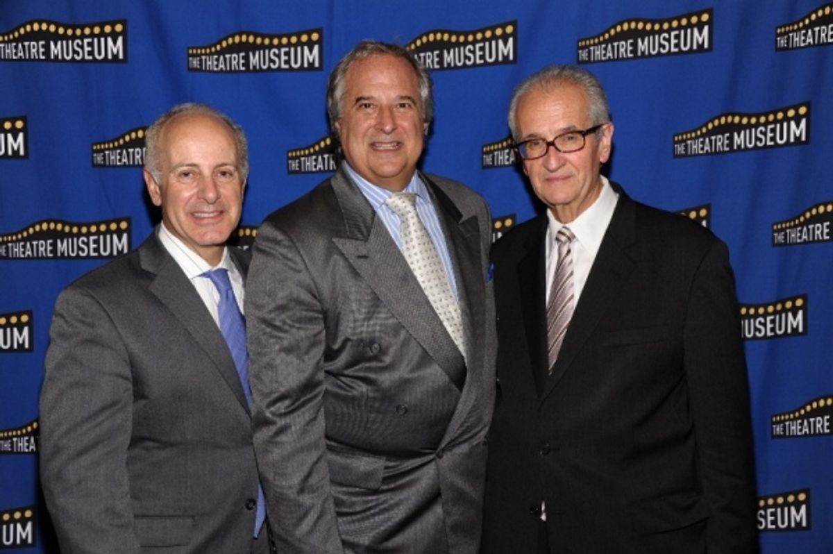 Joe Benincasa, Stewart Lane, James J. Heinze at 