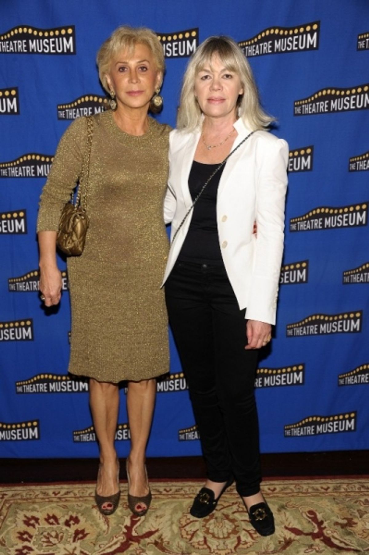 Clara Kukes, Olga Balaeskul at Marilyn Sokol, the Pizzas, the Lanes and More at 2013 Theatre Museum Awards for Excellence