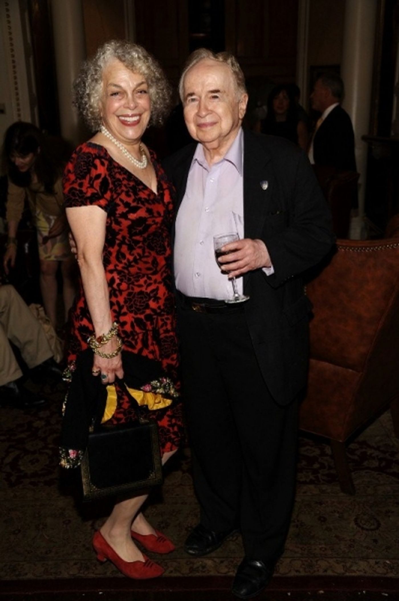 Photo Flash: Marilyn Sokol, the Pizzas, the Lanes and More at 2013 Theatre Museum Awards for Excellence  Image