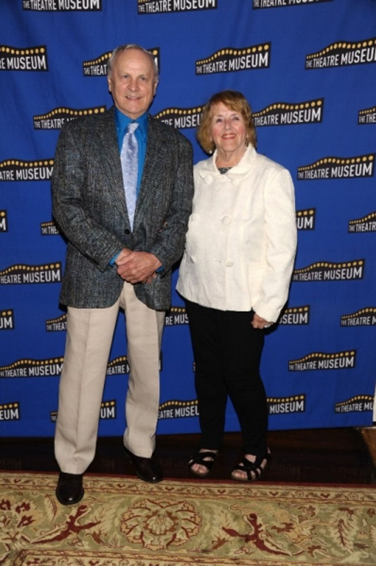 James Comley, Virginia Comley at 