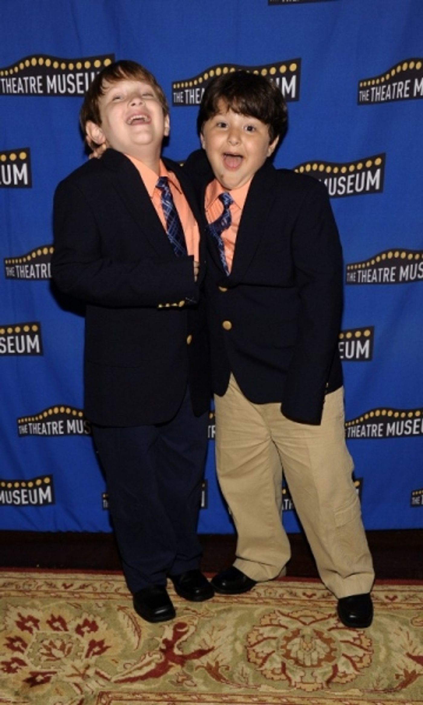 Photo Flash: Marilyn Sokol, the Pizzas, the Lanes and More at 2013 Theatre Museum Awards for Excellence  Image