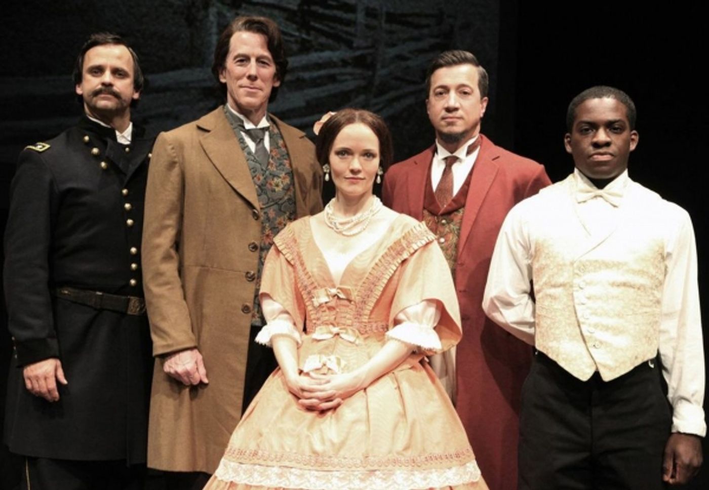 Photo Flash: First Look at THE LOVES OF MR. LINCOLN at GAYFEST NYC  Image