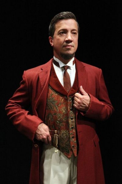 Stacey Todd Holt as Joshua Speed  Photo