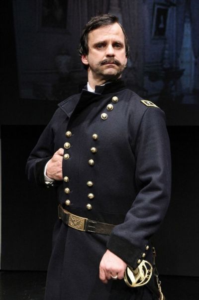 Don Burroughs as General Grant  Photo