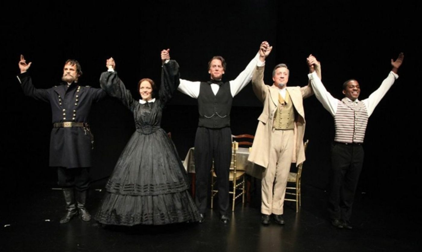 Photo Flash: First Look at THE LOVES OF MR. LINCOLN at GAYFEST NYC  Image