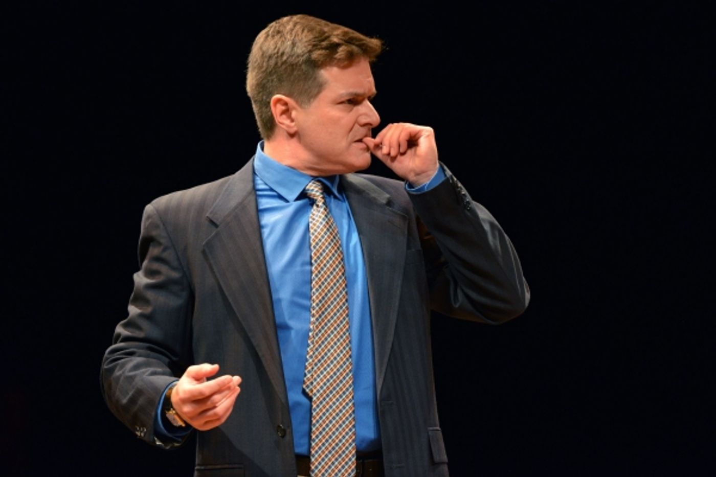 Photo Flash: First Look at Marriott Theatre's I LOVE YOU, YOU'RE PERFECT, NOW CHANGE  Image