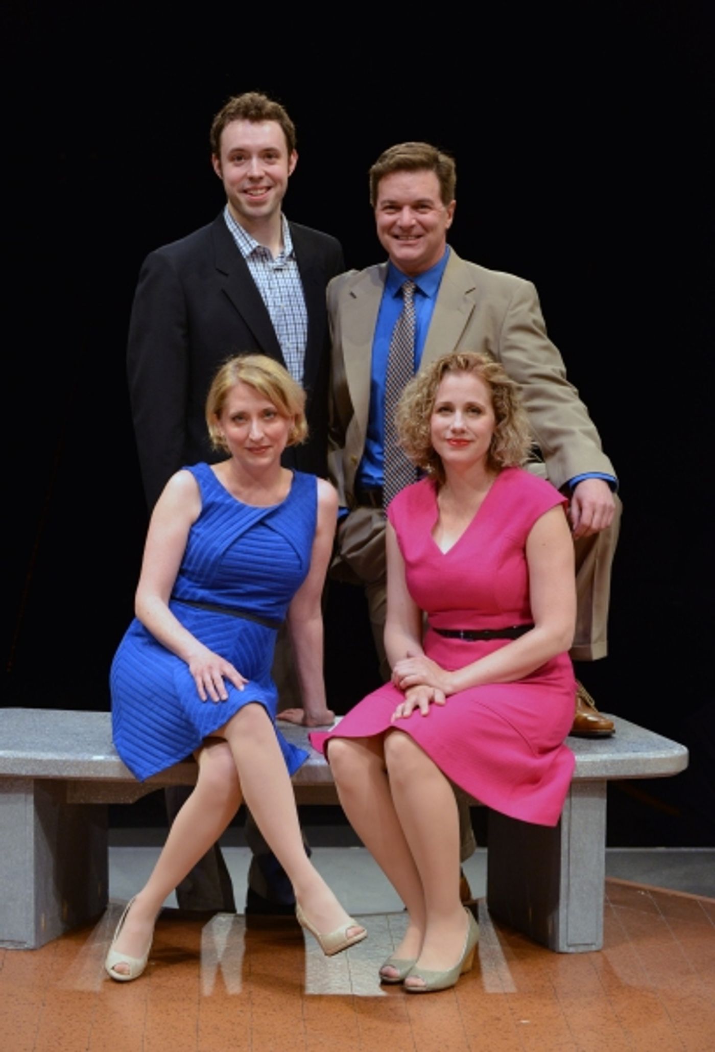 Photo Flash: First Look at Marriott Theatre's I LOVE YOU, YOU'RE PERFECT, NOW CHANGE  Image