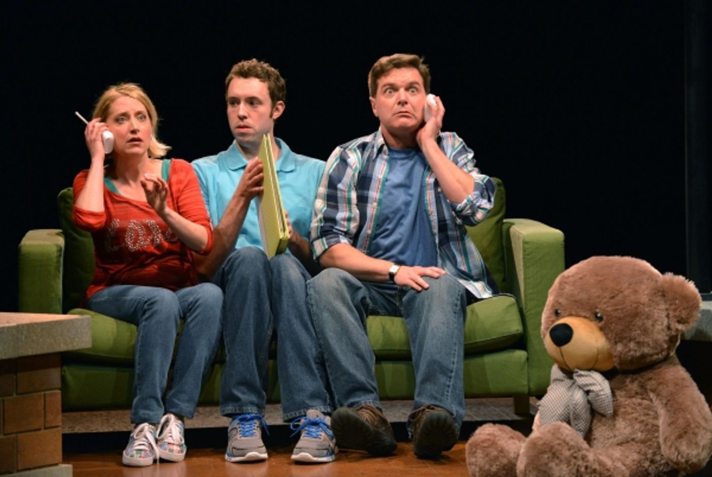 Photo Flash: First Look at Marriott Theatre's I LOVE YOU, YOU'RE PERFECT, NOW CHANGE  Image