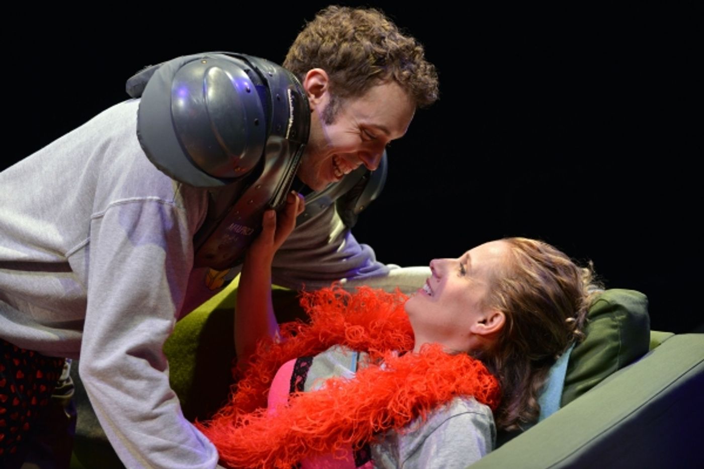 Photo Flash: First Look at Marriott Theatre's I LOVE YOU, YOU'RE PERFECT, NOW CHANGE  Image