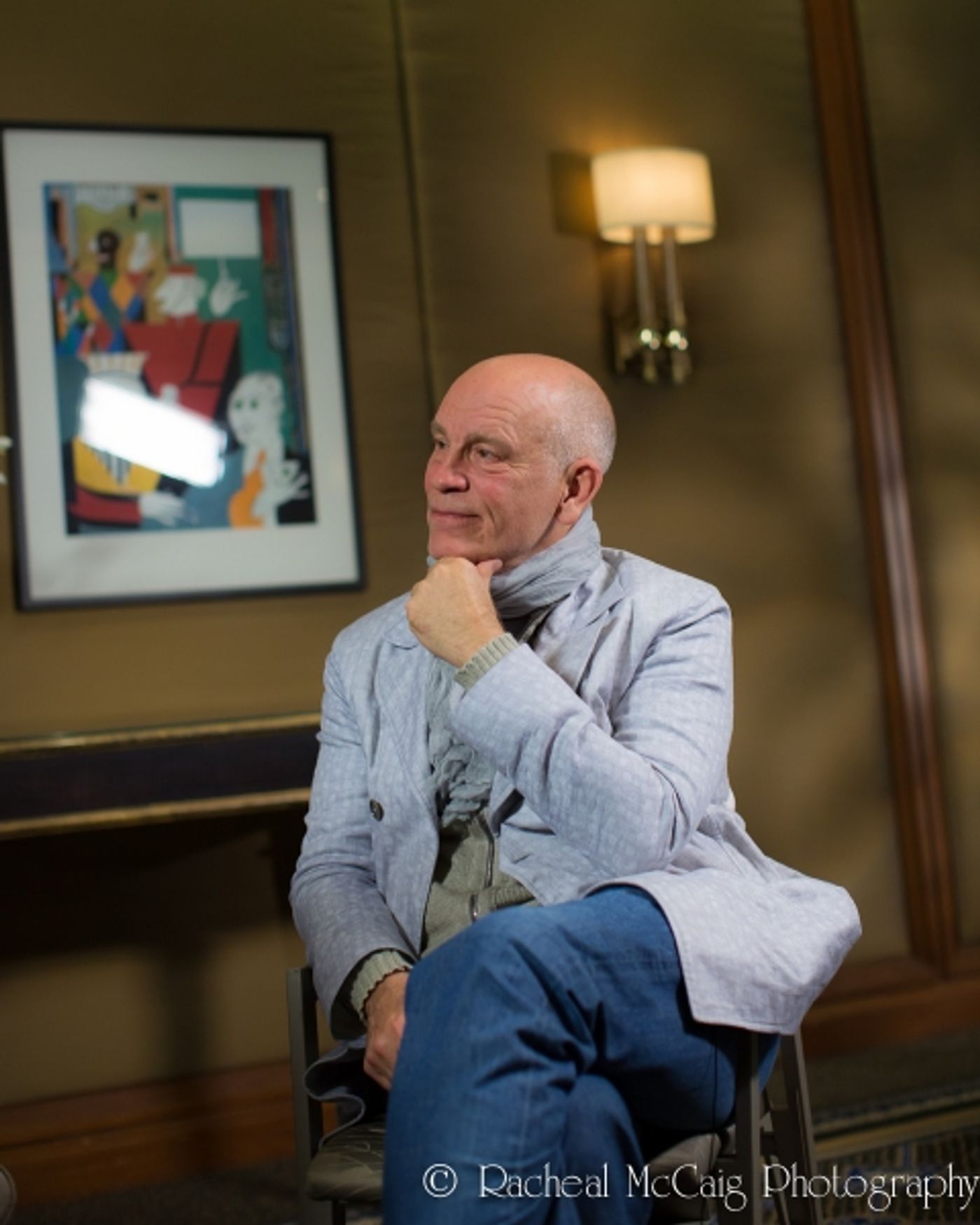 Photo Coverage and Interview: John Malkovich Takes on Casanova in THE GIACOMO VARIATIONS  Image