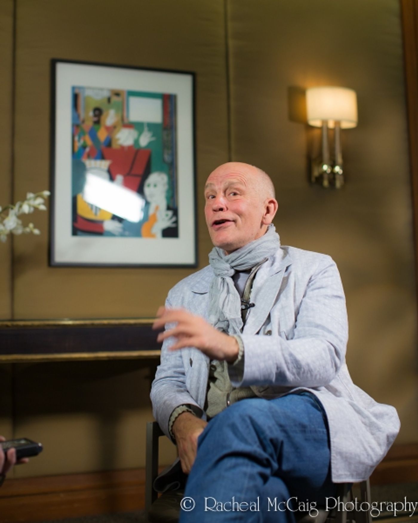 Photo Coverage and Interview: John Malkovich Takes on Casanova in THE GIACOMO VARIATIONS  Image