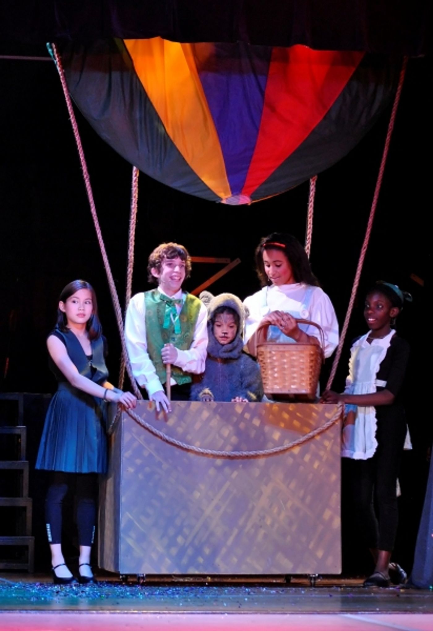 Photos: Young at Arts Presents THE WIZARD OF OZ; Show Closes Tom., 6/9  Image