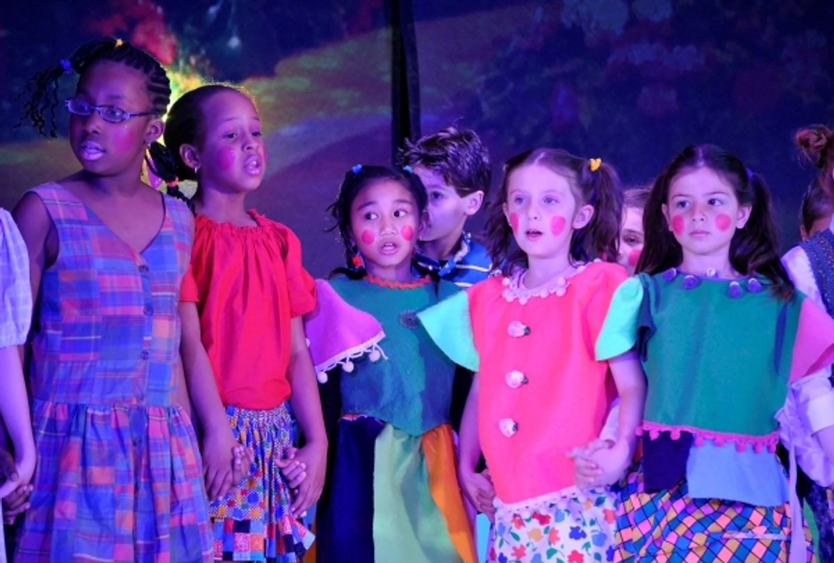 (Center) Yssabelle Gatilao at Photos: Young at Arts Presents THE WIZARD OF OZ; Show Closes Tom., 6/9