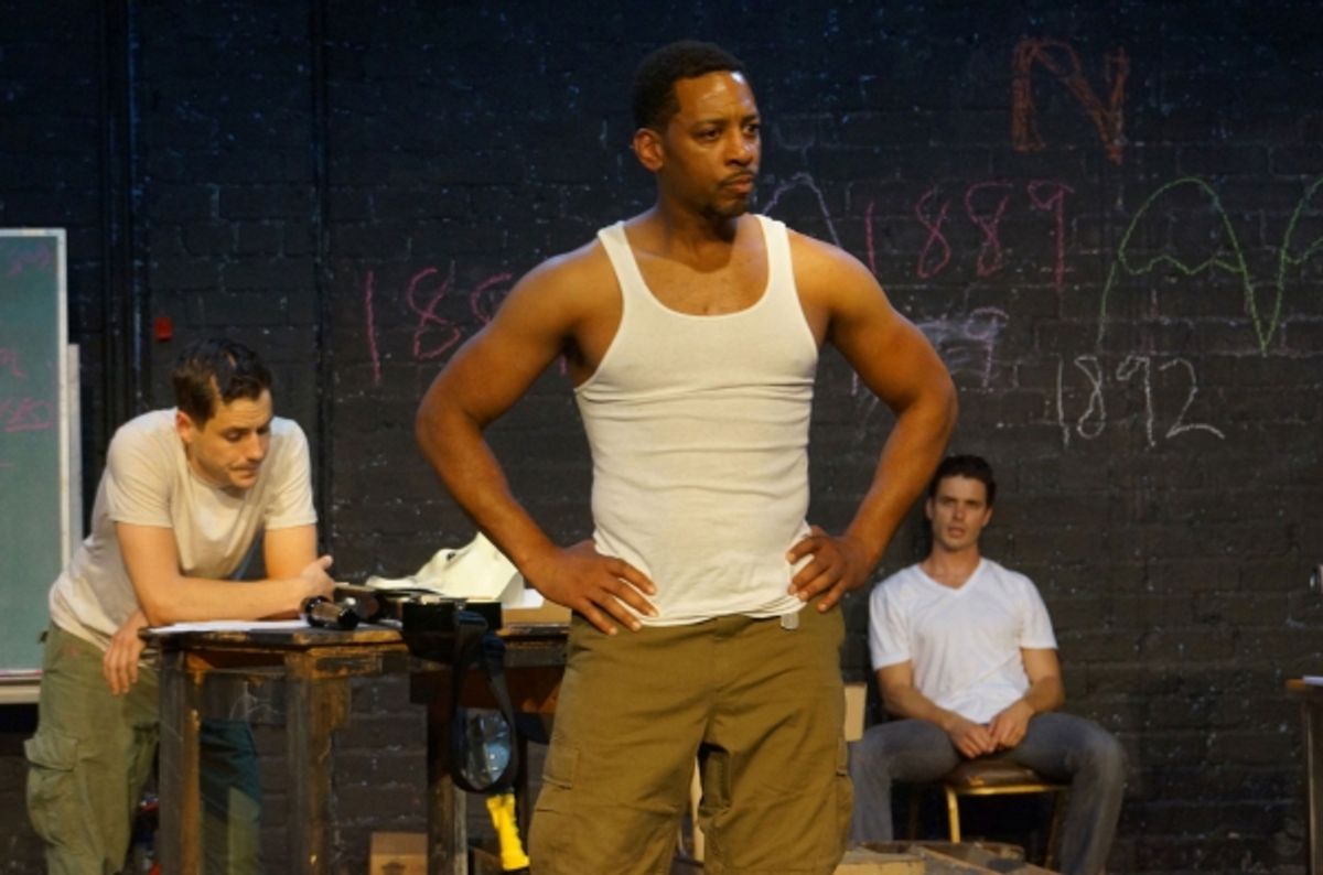  John Sloan, Joe Holt and Daniel Bess at 