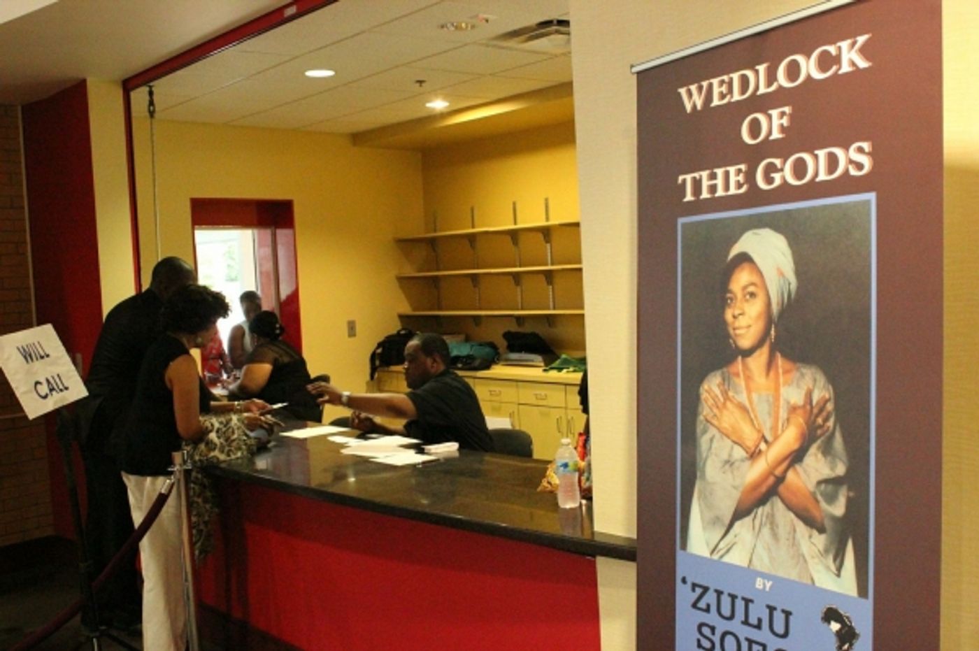 Photo Flash: WEDLOCK OF THE GODS Makes US Debut at AfroXplosion 2013 Image