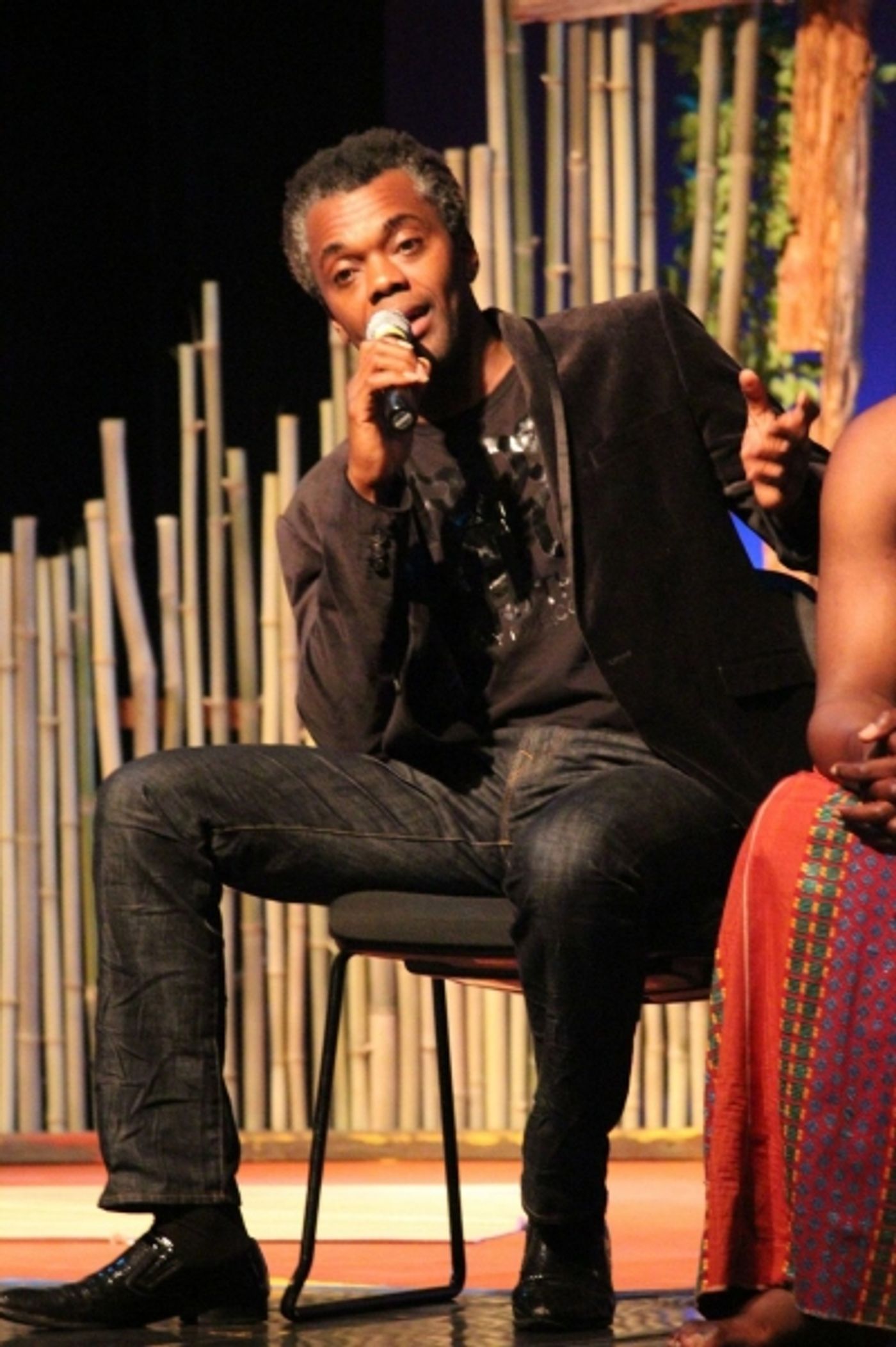 Photo Flash: WEDLOCK OF THE GODS Makes US Debut at AfroXplosion 2013 Image
