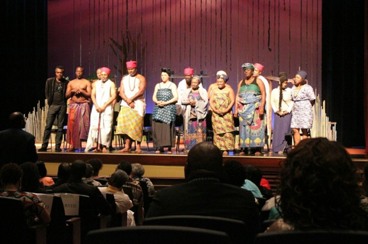 Photo Flash: WEDLOCK OF THE GODS Makes US Debut at AfroXplosion 2013 Image