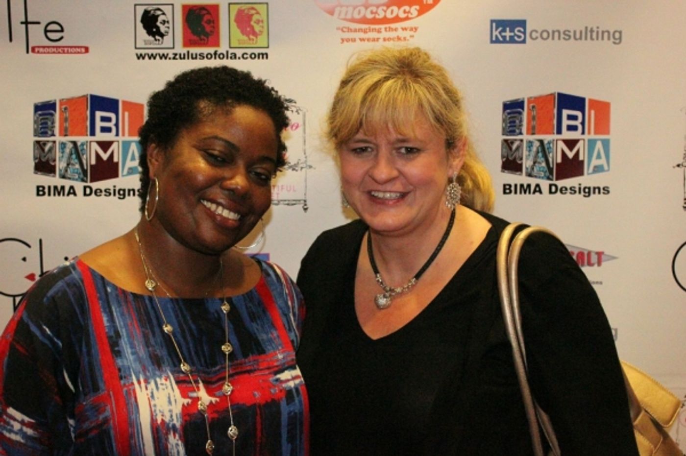 Photo Flash: WEDLOCK OF THE GODS Makes US Debut at AfroXplosion 2013 Image