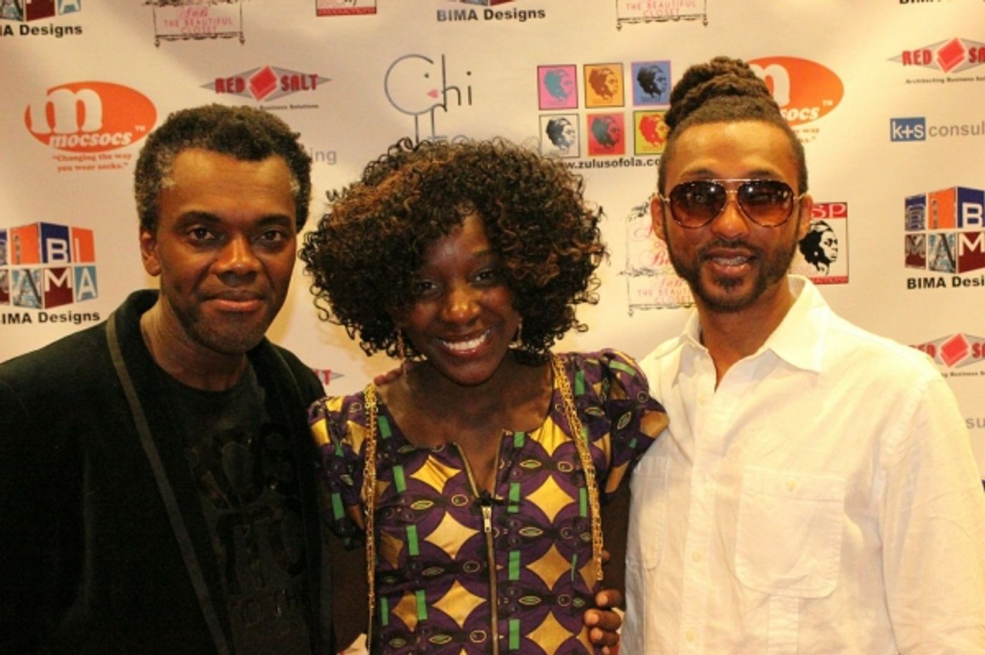 Photo Flash: WEDLOCK OF THE GODS Makes US Debut at AfroXplosion 2013 Image