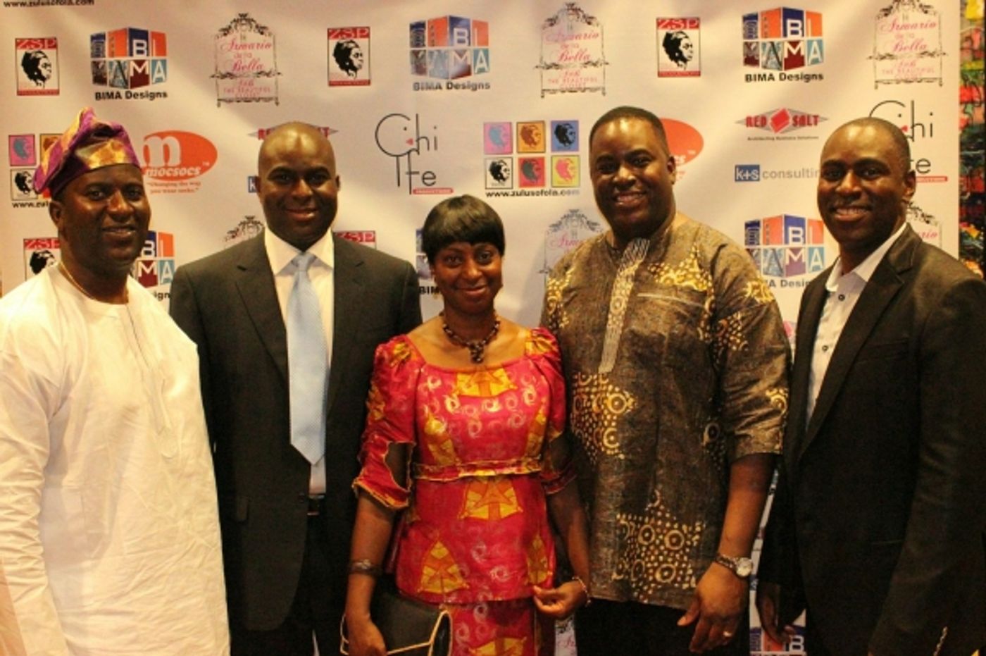 Photo Flash: WEDLOCK OF THE GODS Makes US Debut at AfroXplosion 2013 Image