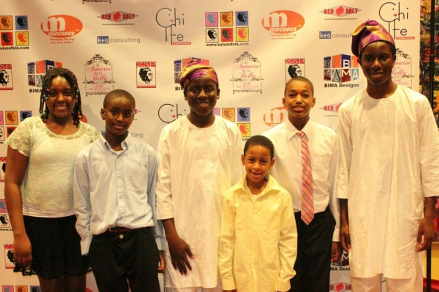 Photo Flash: WEDLOCK OF THE GODS Makes US Debut at AfroXplosion 2013 Image