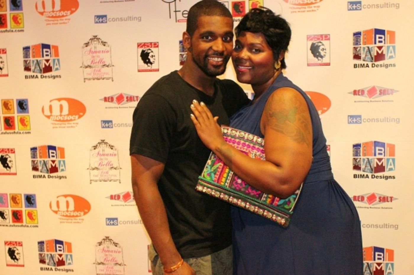 Photo Flash: WEDLOCK OF THE GODS Makes US Debut at AfroXplosion 2013 Image