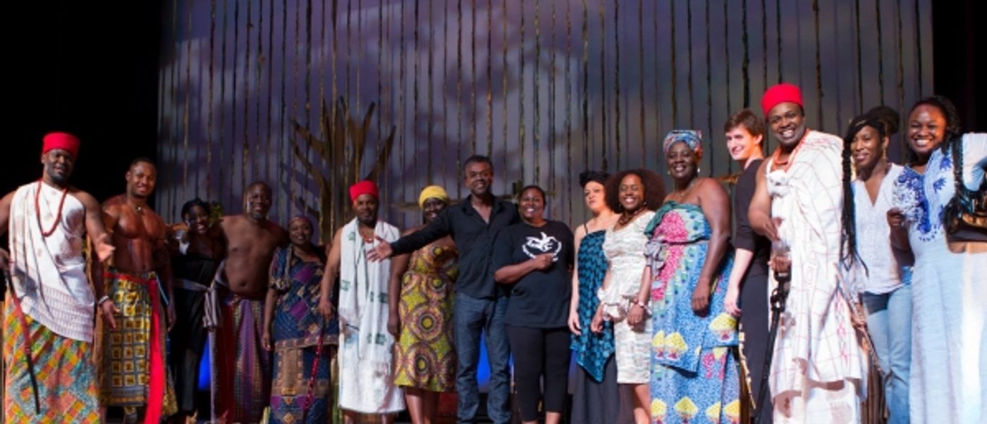 Photo Flash: WEDLOCK OF THE GODS Makes US Debut at AfroXplosion 2013 Image