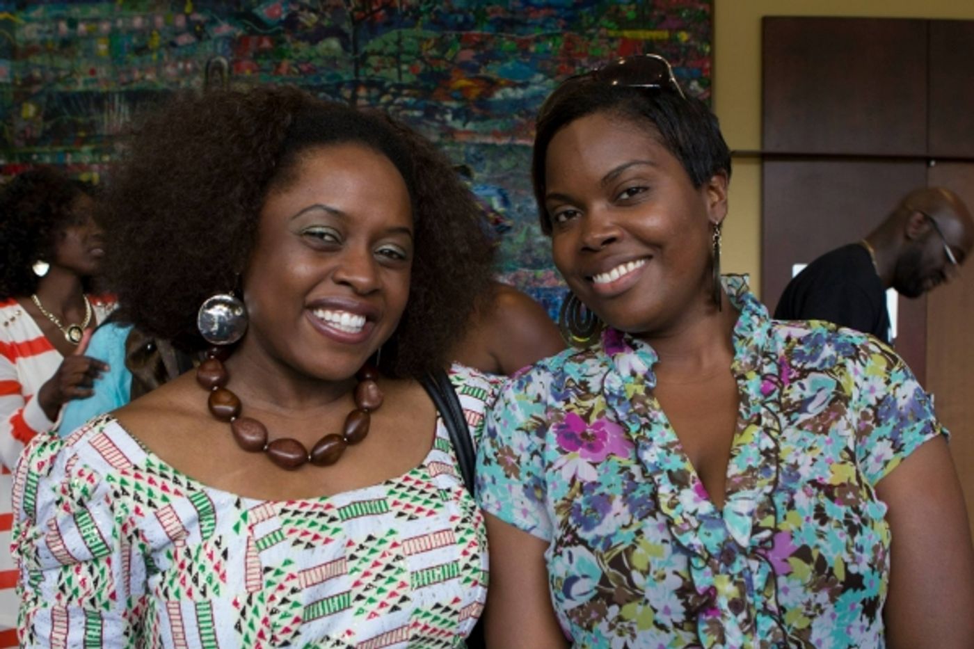 Photo Flash: WEDLOCK OF THE GODS Makes US Debut at AfroXplosion 2013 Image