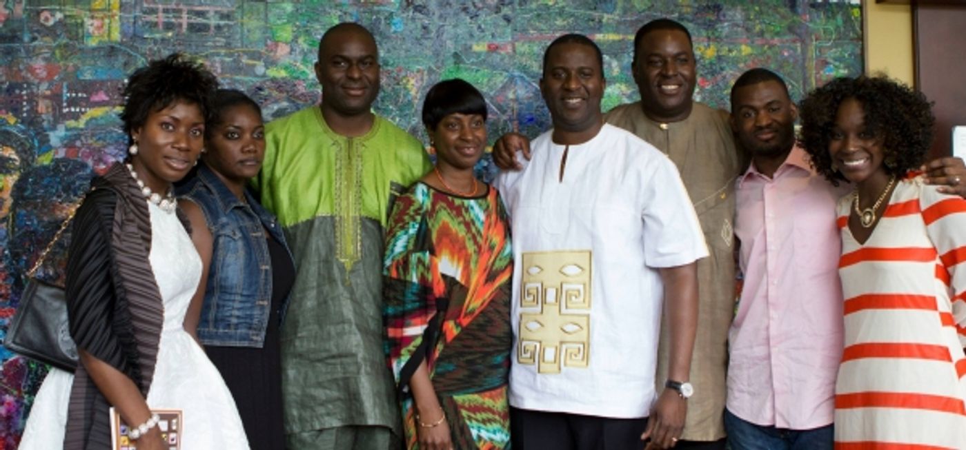 Photo Flash: WEDLOCK OF THE GODS Makes US Debut at AfroXplosion 2013 Image