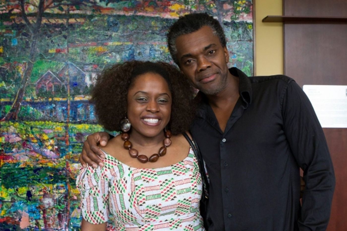 Photo Flash: WEDLOCK OF THE GODS Makes US Debut at AfroXplosion 2013 Image