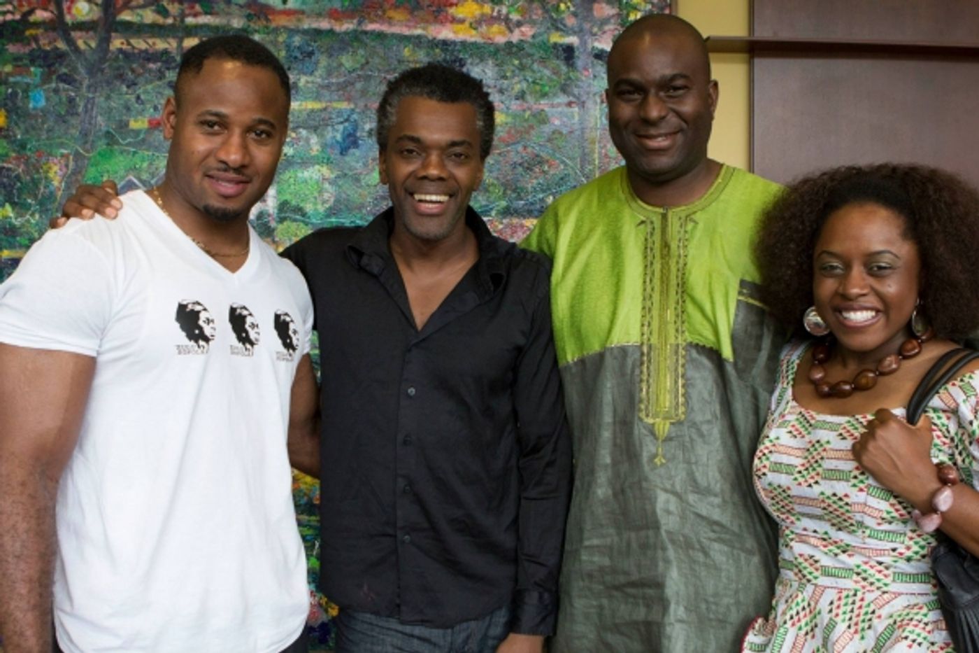 Photo Flash: WEDLOCK OF THE GODS Makes US Debut at AfroXplosion 2013 Image