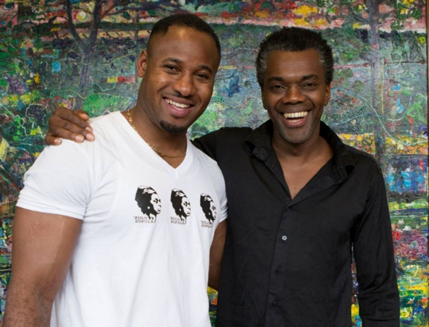 Photo Flash: WEDLOCK OF THE GODS Makes US Debut at AfroXplosion 2013 Image