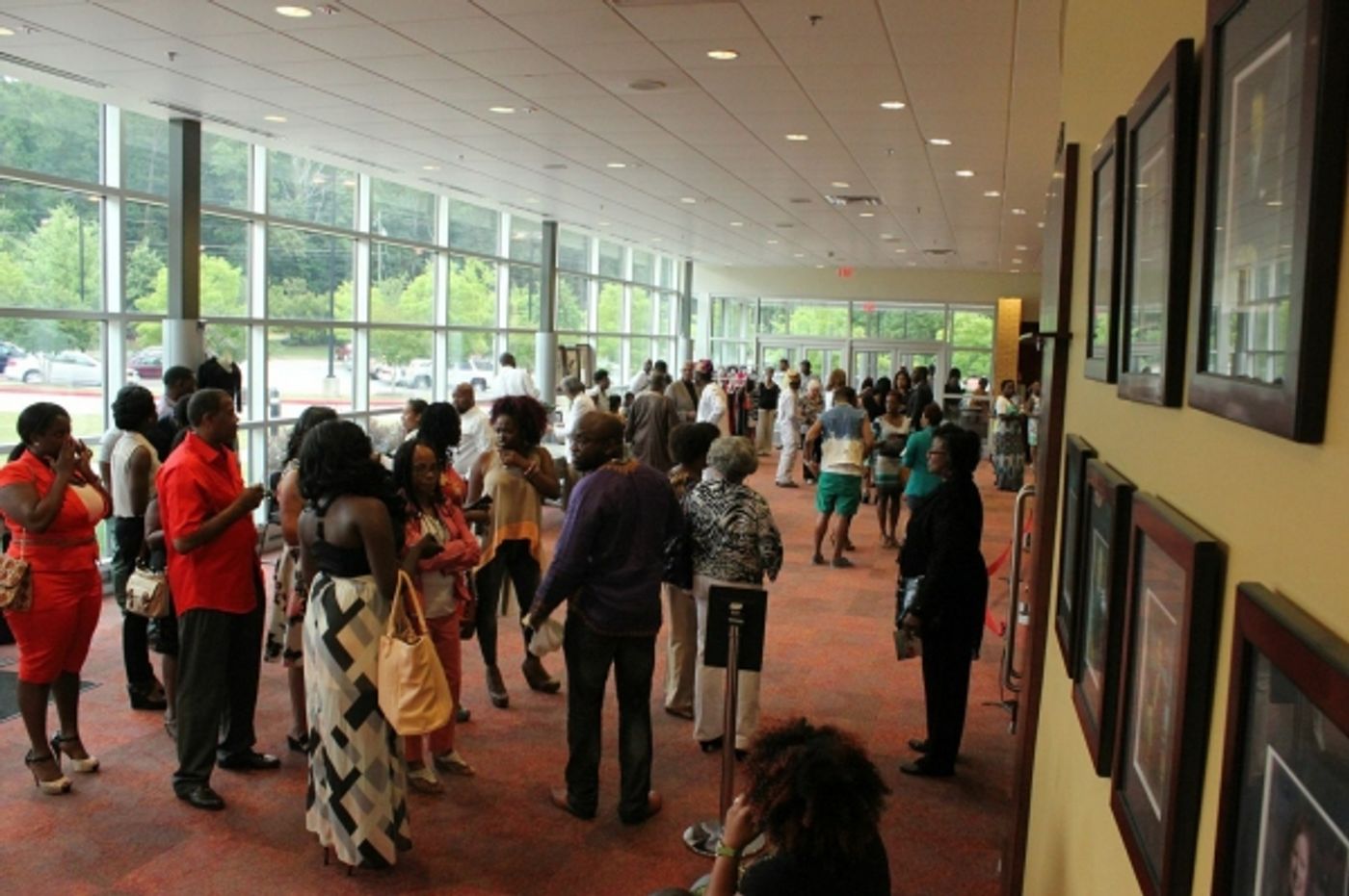 Photo Flash: WEDLOCK OF THE GODS Makes US Debut at AfroXplosion 2013 Image