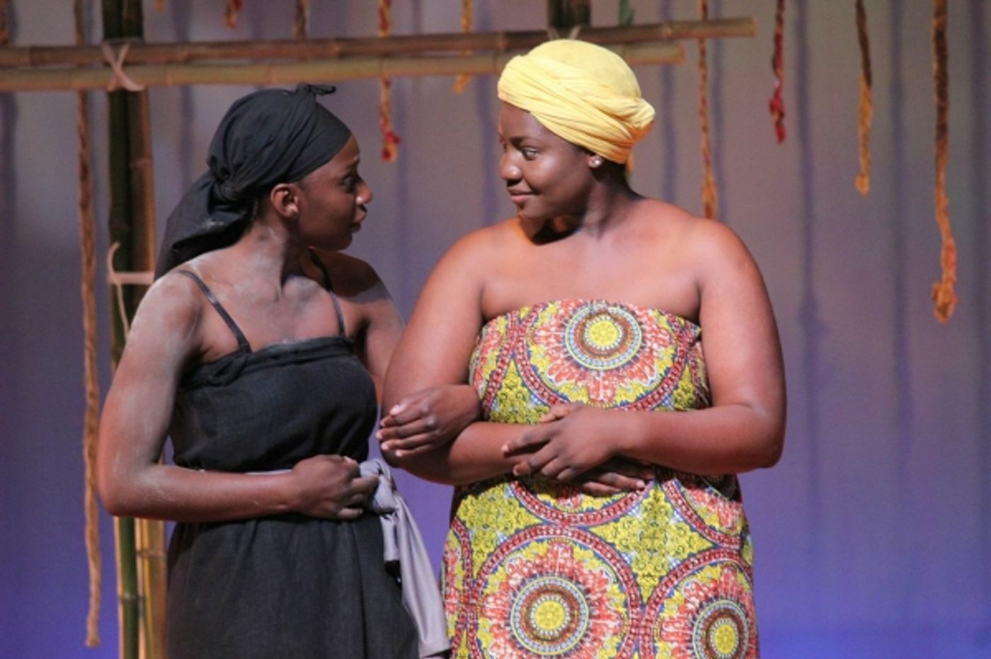 Photo Flash: WEDLOCK OF THE GODS Makes US Debut at AfroXplosion 2013 Image