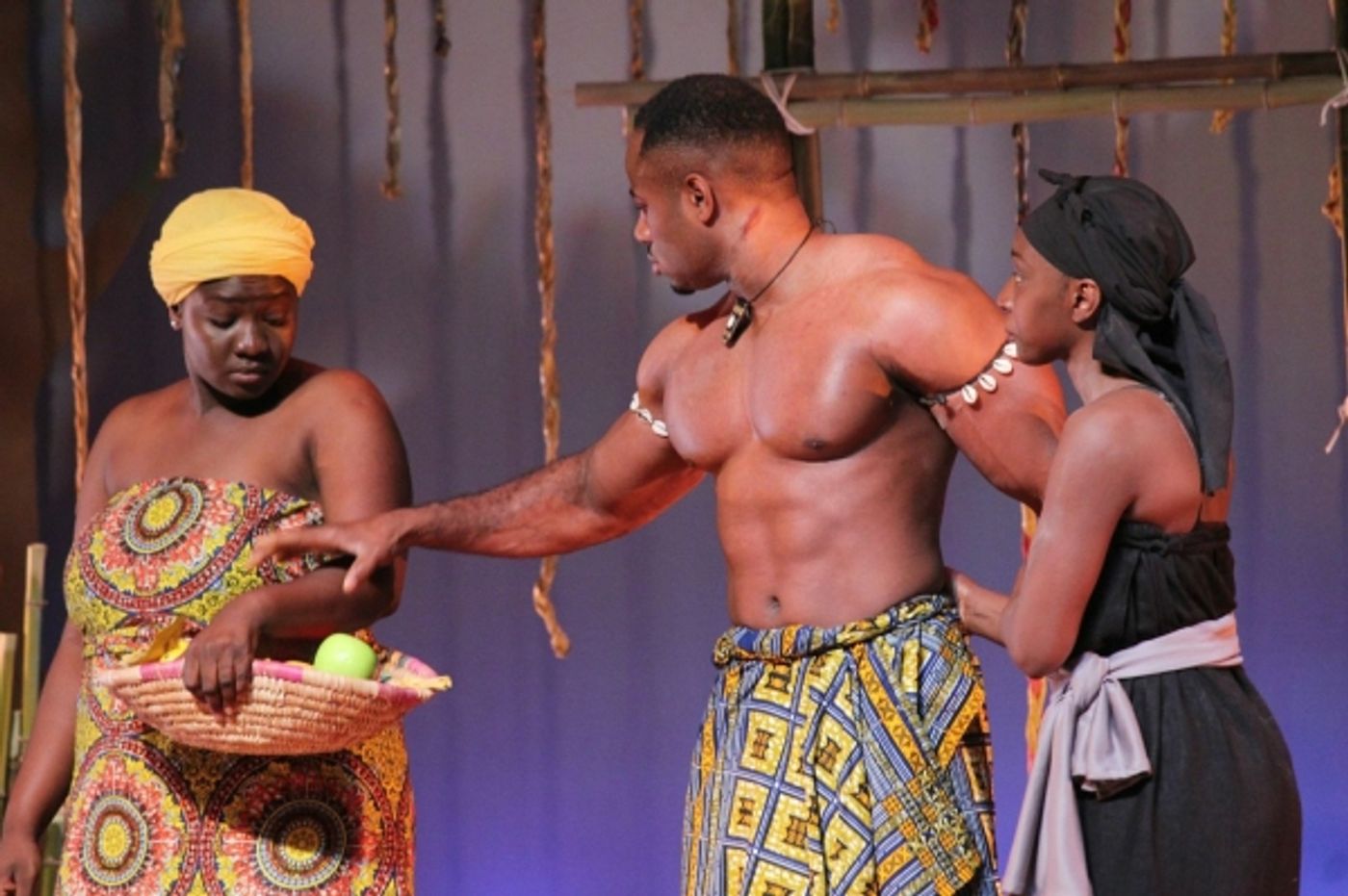 Photo Flash: WEDLOCK OF THE GODS Makes US Debut at AfroXplosion 2013 Image