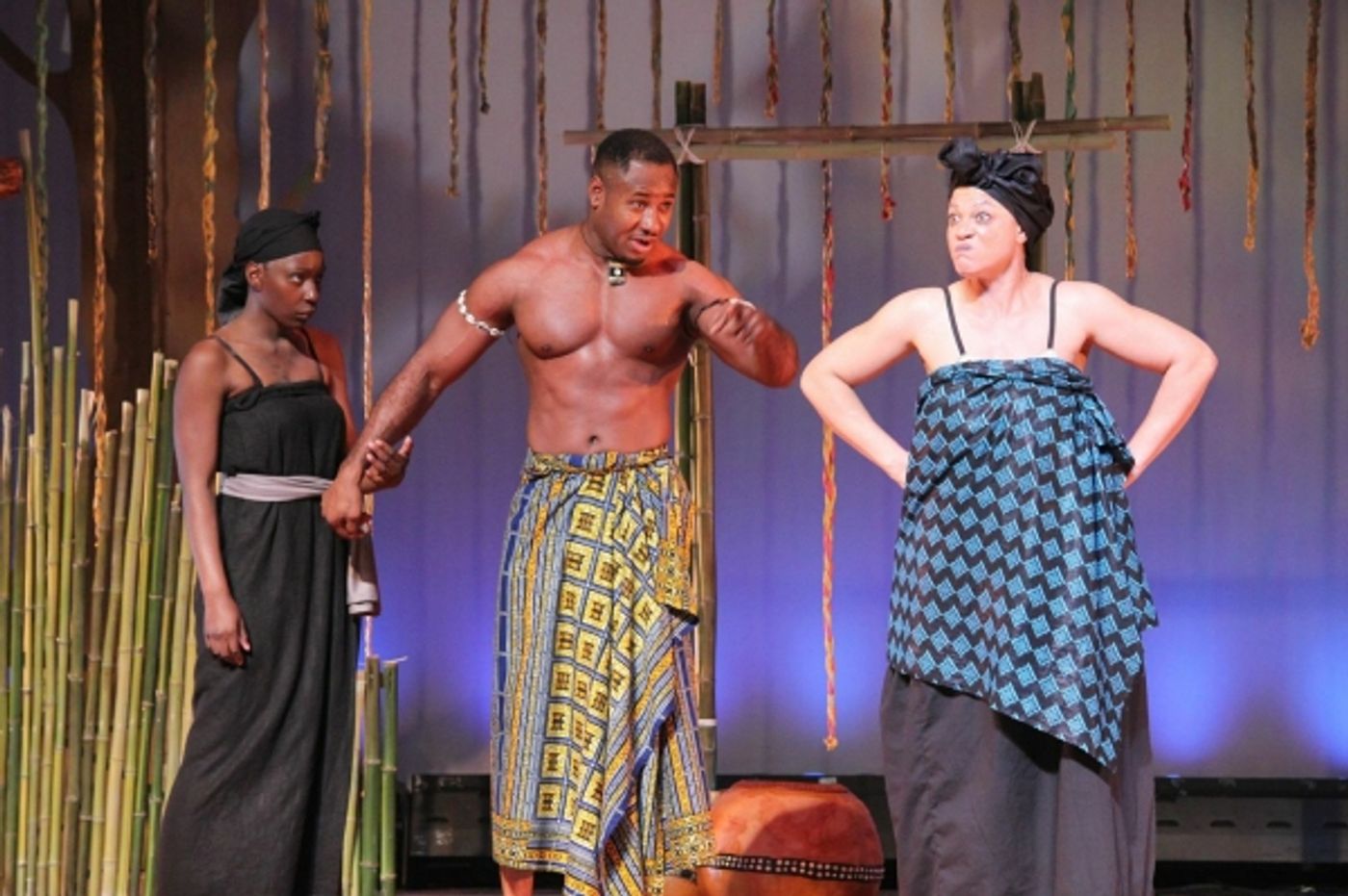 Photo Flash: WEDLOCK OF THE GODS Makes US Debut at AfroXplosion 2013 Image