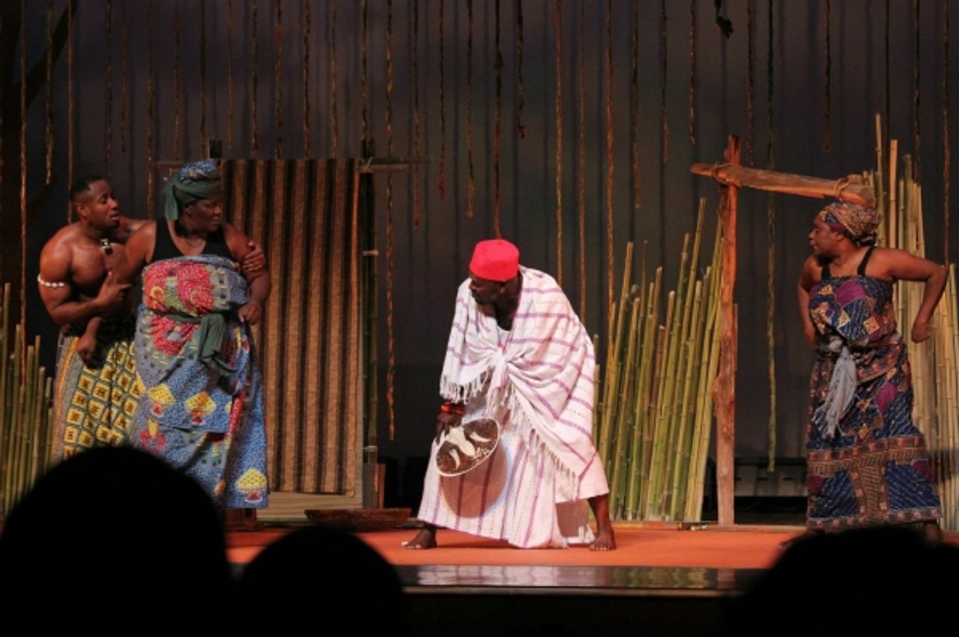 Photo Flash: WEDLOCK OF THE GODS Makes US Debut at AfroXplosion 2013 Image